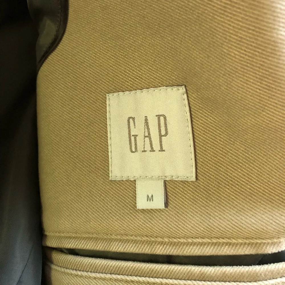 Vintage Tan Gap Blazer